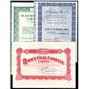 Image 1 : France & Great Britain, Coal & Soap Certificates.