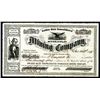 Image 1 : Golden Gate Hydraulic Mining Company, 1878 Stock Certificate.