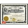 Image 1 : American Radium Association, 1916 Stock Certificate.