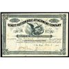 Image 1 : Schott Button Hole Attachment Co. 1883 Issued Stock Certificate.