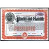 Image 1 : Proctor and Gamble, ND ca.1900 Specimen Stock Certificate.