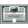 Image 1 : Bath Iron Works, Limited, 1917 Issued Stock Certificate.