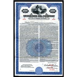 Standard Oil Co., 1952 Specimen Bond.