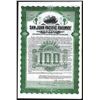 Image 1 : San Juan Pacific Railway Co., 1908 1st Mortgage 6% Gold Coupon Bond.