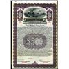 Image 1 : Canadian Pacific Railway Co., 1922 Specimen, Perpetual 4% Consolidated Debenture Stock Coupon Bond.