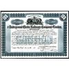 Image 1 : Underground Electric Railway Company of London, 1911 Stock certificate.