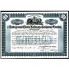 Image 1 : Underground Electric Railway Company of London, 1911 Stock certificate.