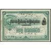 Image 1 : Florida Railway and Navigation Co., 1887 Stock Certificate.