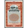Image 1 : Calumet and South Chicago Railway Co., 1908 Specimen 1st Mortgage 5% Gold Coupon Bond.