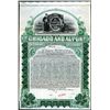 Image 1 : Chicago and Alton Railway Co., 1900, $1000 Specimen 3 1/2% Gold Coupon Bond.