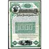 Image 1 : Chicago Junction Railways and Union Stock Yards Co. 1890 Specimen Bond.