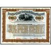 Image 1 : Peoria and North Western Railway Co., 1901, Registered Specimen Bond.