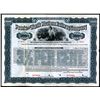 Image 1 : Peoria and North Western Railway Co., 1901, Registered Specimen Bond.