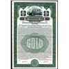 Image 1 : Indianapolis Union Railway Co., 1930, $1000 Specimen Gold Coupon Bond.