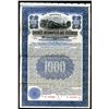 Image 1 : Chicago Indianapolis and Southern Railway Co., 1916 Specimen Bond.