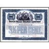 Image 1 : Boyer Valley Railway Company Specimen Bond.