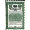 Image 1 : State of Louisiana. 1914, Specimen Bond.