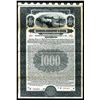 Image 1 : Vicksburg, Shreveport & Pacific Railway Co., 1929 Specimen 5% Gold Coupon Bond.