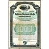 Image 1 : Vicksburg, Shreveport and Pacific Railroad Co., 1885 Specimen Bond.