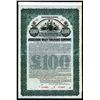 Image 1 : Aroostook Valley Railroad Co., 1911 Specimen bond.