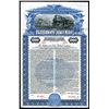 Image 1 : Baltimore and Ohio Railroad Co., 1946 Specimen Bond.
