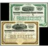 Image 1 : Baltimore Consolidated Railway Co., 1897-99 Stock Certificate.