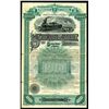 Image 1 : Grand Rapids and Indiana Railroad Co, 1884, Issued Coupon Bond.