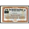 Image 1 : Duluth and Iron Range Rail Road Co., 1887 Specimen Bond.