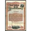 Image 1 : Great Northern Railway Co. 1892 Specimen Bond.
