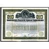 Image 1 : Northern Pacific-Great Northern Railway Co., 1901 Specimen Bond.