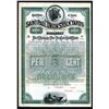 Image 1 : Saint Paul Union Stockyards Co., 1886 Specimen Bond.