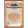 Image 1 : Saint Paul, Minneapolis and Manitoba Railway Co., 1890, Specimen Bond.
