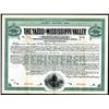 Image 1 : Yazoo and Mississippi Valley Railroad Co. 1907 Specimen Bond.