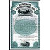 Image 1 : Cleveland, St. Louis and Kansas City Railway  Co, 1888, Issued Coupon Bond.