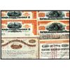 Image 1 : A Colorful Group of Mostly New York Rail Road Shares.