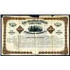 Image 1 : Bradford, Eldred and Cuba Railroad Co., 1881 Specimen1st Mortgage 6% Bond.