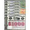 Image 1 : Broadway Surface Railroad Company $1,000 Bonds, Lot of Six