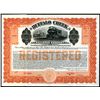 Image 1 : Buffalo Creek Railroad Co. 1910 Specimen Registered Bond.