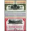 Image 1 : Hudson & Manhattan Railroad Certificates, Lot of Nineteen