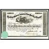 Image 1 : Lake Ontario, Auburn and New York Railroad Co. 1861, Stock Certificate
