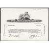 Image 1 : Lionel Corporation 1961 Proof Stock Certificate.