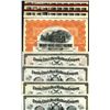 Image 1 : Lot of Eleven, Twenty Third Street Railway Stocks and Bonds.