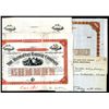 Image 1 : Manhattan Railway Company, 1881. ABN Proof Grouping.
