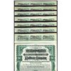 Image 1 : Metropolitan Cross-Town Railway Bonds, Lot of Six