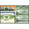 Image 1 : Mostly Brooklyn Railroad Bonds &Shares, Lot of Seven