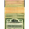 Image 1 : New York Railways Stock Certificate Grouping. 30+ Pieces.