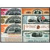 Image 1 : Railroad Stocks and Bonds, Misc Assortment, Early to Mid 20th Century