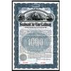 Image 1 : Seaboard Air Line Railway, 1901 Specimen Refunding Collateral Trust 5% Gold Bond.