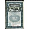 Image 1 : Hocking Valley Railway Co., 1899 Specimen Bond.
