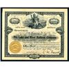 Image 1 : Lake and River Railway Company, 1905 Issued Stock Certificate.
